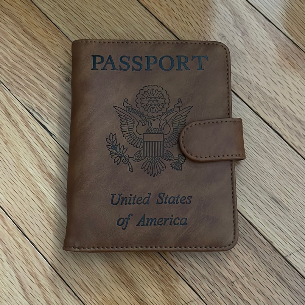 Passport Holder Wallet